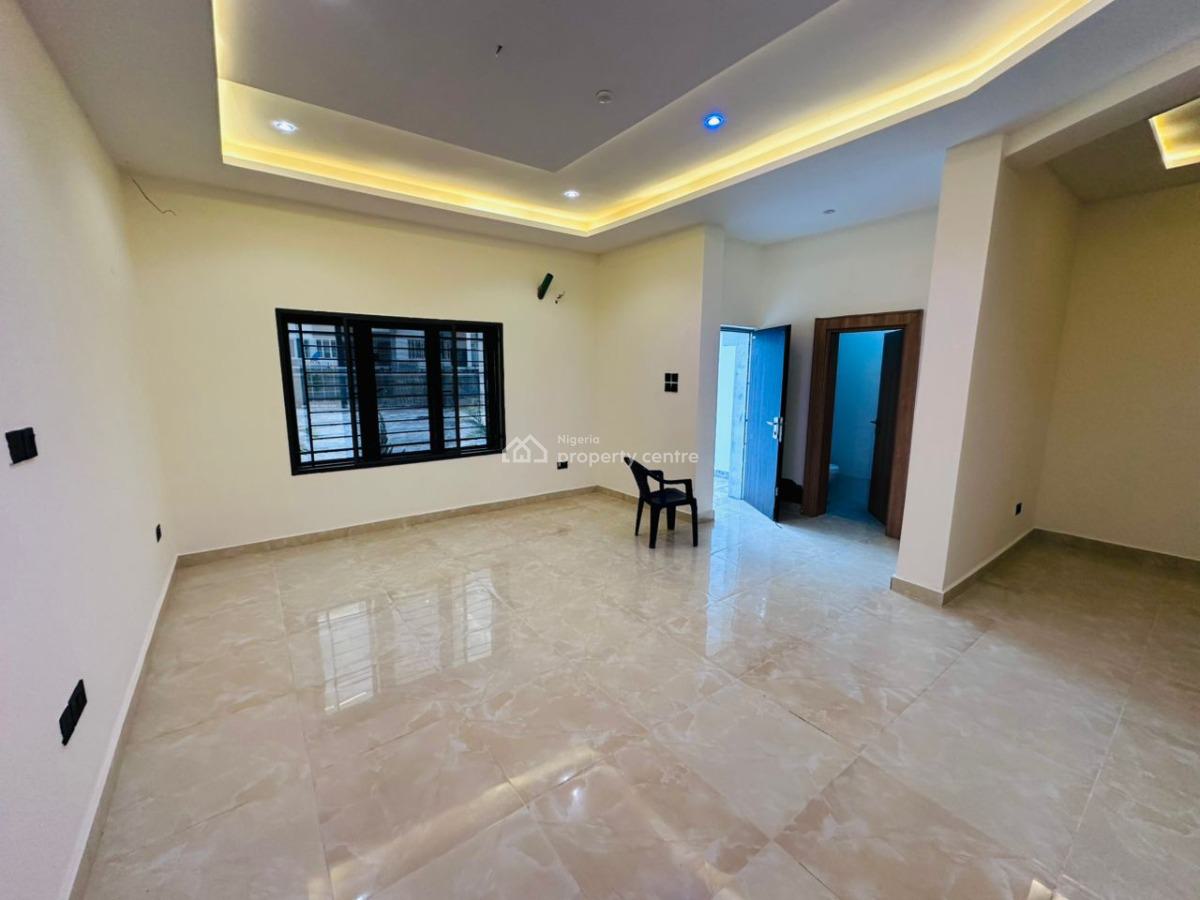 Beautiful & Elegant 4-bedroom Terraced Duplex with Bq, Jahi, Abuja, Terraced Duplex for Sale