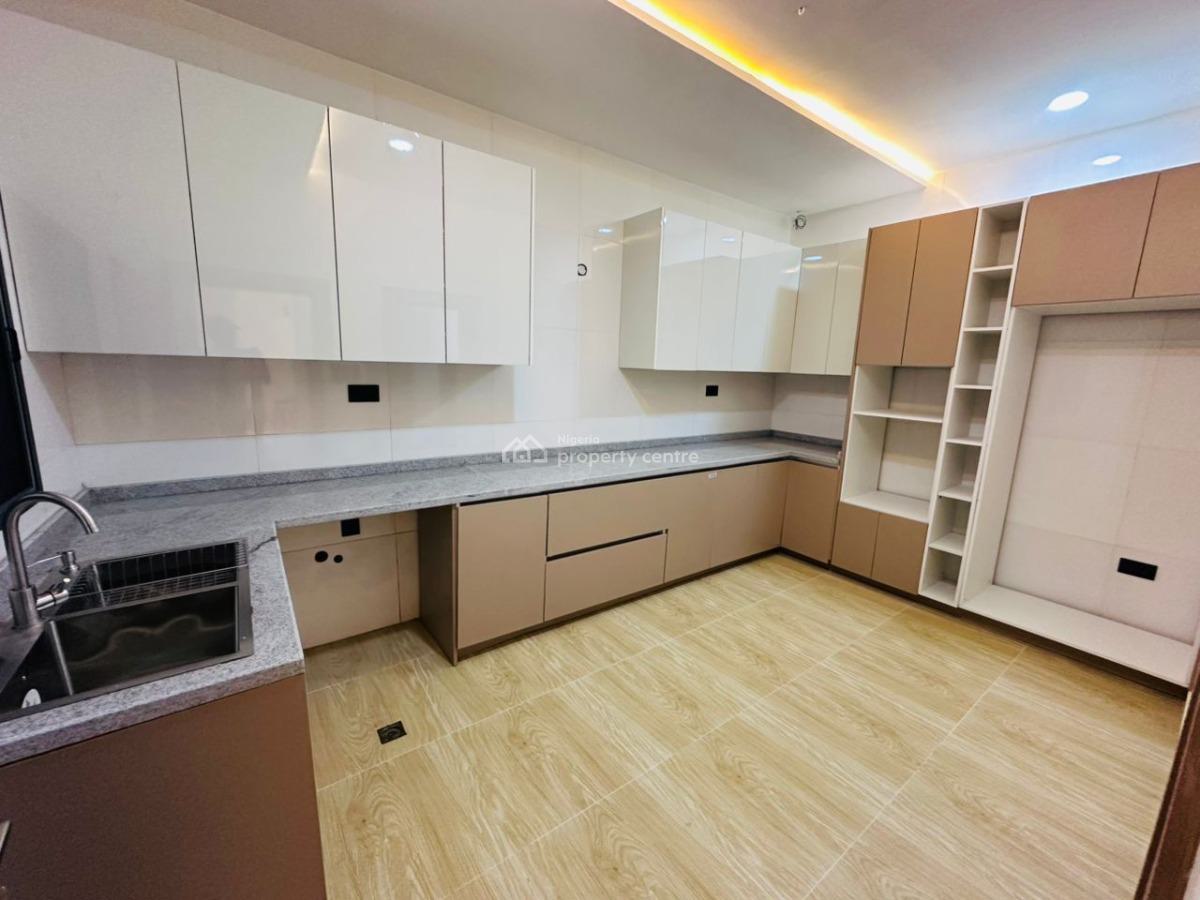 Beautiful & Elegant 4-bedroom Terraced Duplex with Bq, Jahi, Abuja, Terraced Duplex for Sale