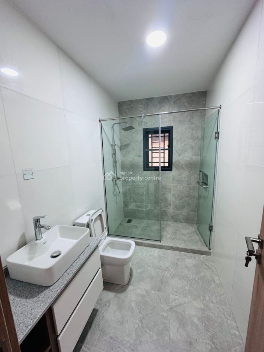 Beautiful & Elegant 4-bedroom Terraced Duplex with Bq, Jahi, Abuja, Terraced Duplex for Sale