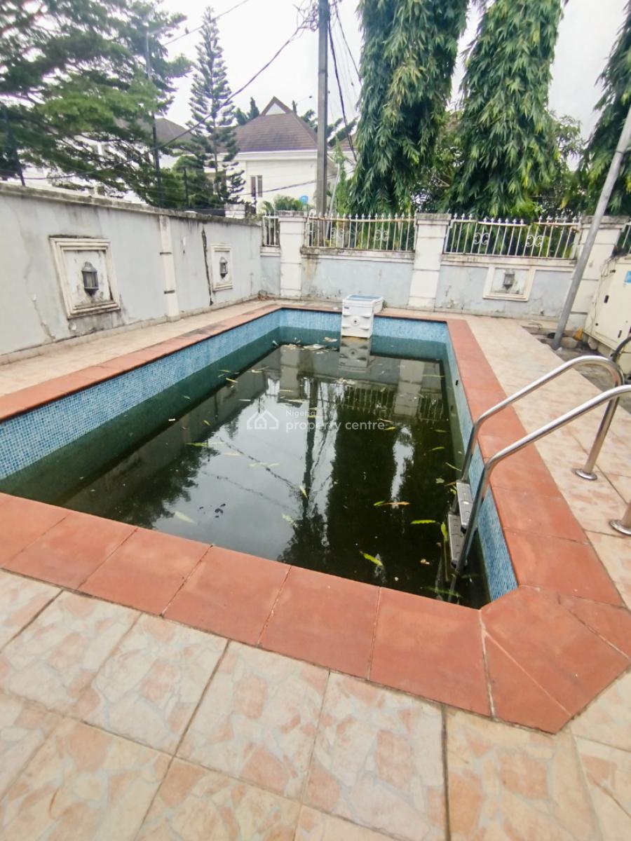 5-bedroom Detached House with Swimming Pool, Off Admiralty Way, Lekki Phase 1, Lekki, Lagos, House for Rent