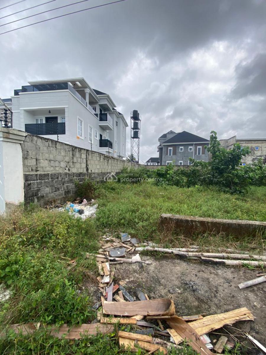 Super Well Located 480sqm  in Good Neighborhood, Owoleye Royal Garden Behind Beechwood Estate, Ibeju Lekki, Lagos, Land for Sale
