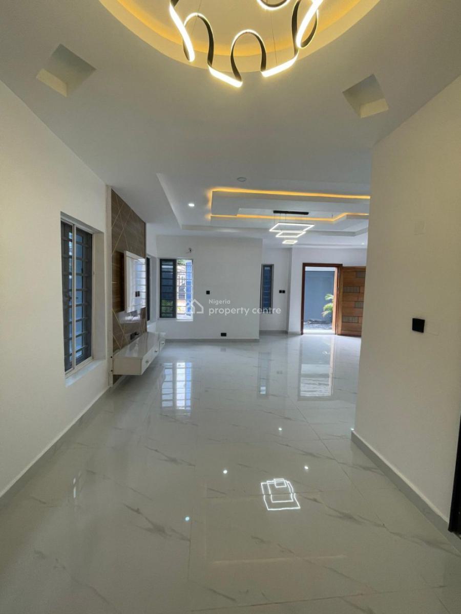 5bedroom Fully Detached Duplex with a Bq, Ikate Elegushi, Lekki, Lagos, Detached Duplex for Sale