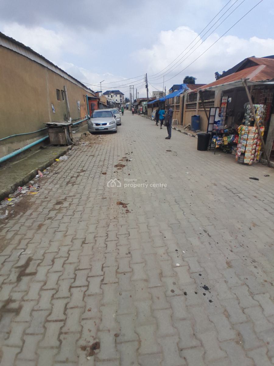 a Fenced and Gated Plot of Land, Abule Ijesha, Yaba, Lagos, Residential Land for Sale