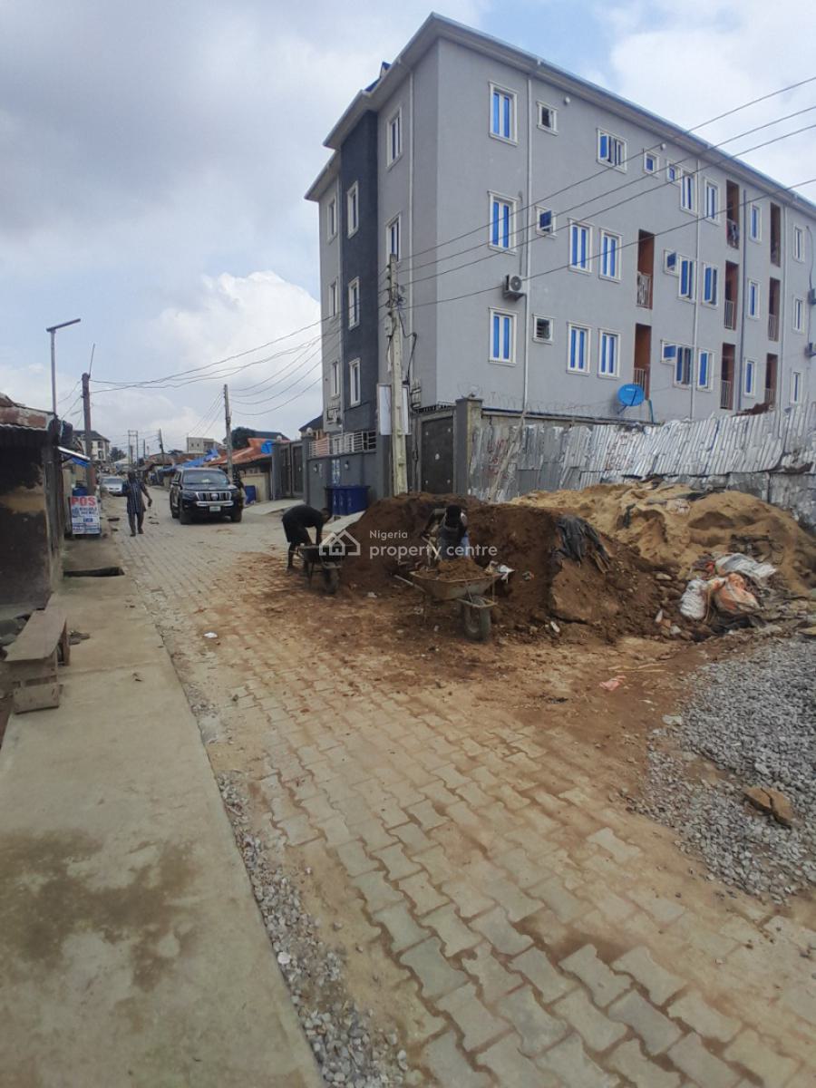 a Fenced and Gated Plot of Land, Abule Ijesha, Yaba, Lagos, Residential Land for Sale
