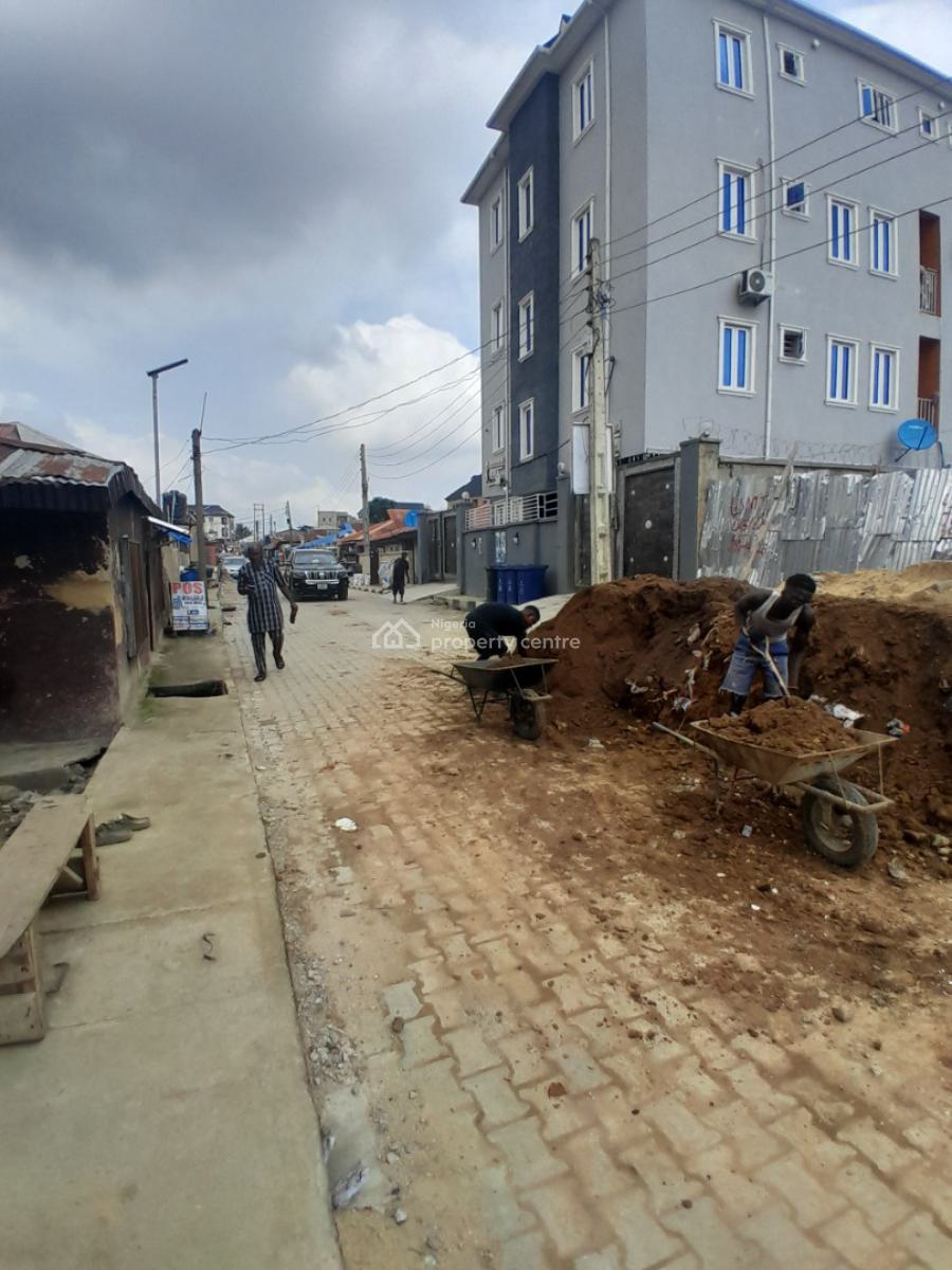 a Fenced and Gated Plot of Land, Abule Ijesha, Yaba, Lagos, Residential Land for Sale