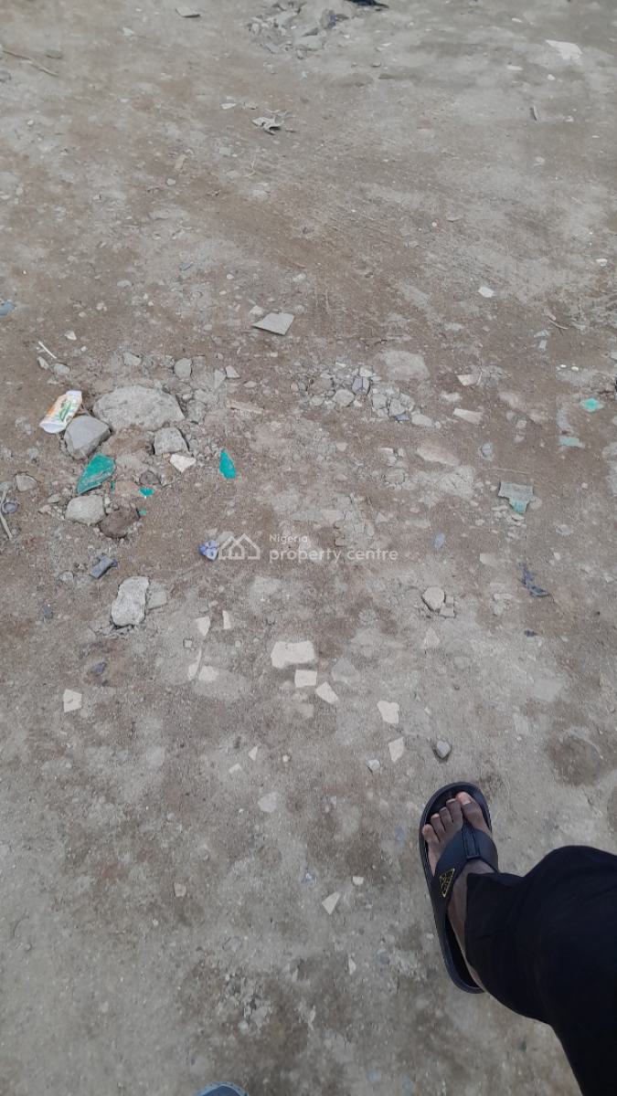 a Fenced and Gated Plot of Land, Abule Ijesha, Yaba, Lagos, Residential Land for Sale