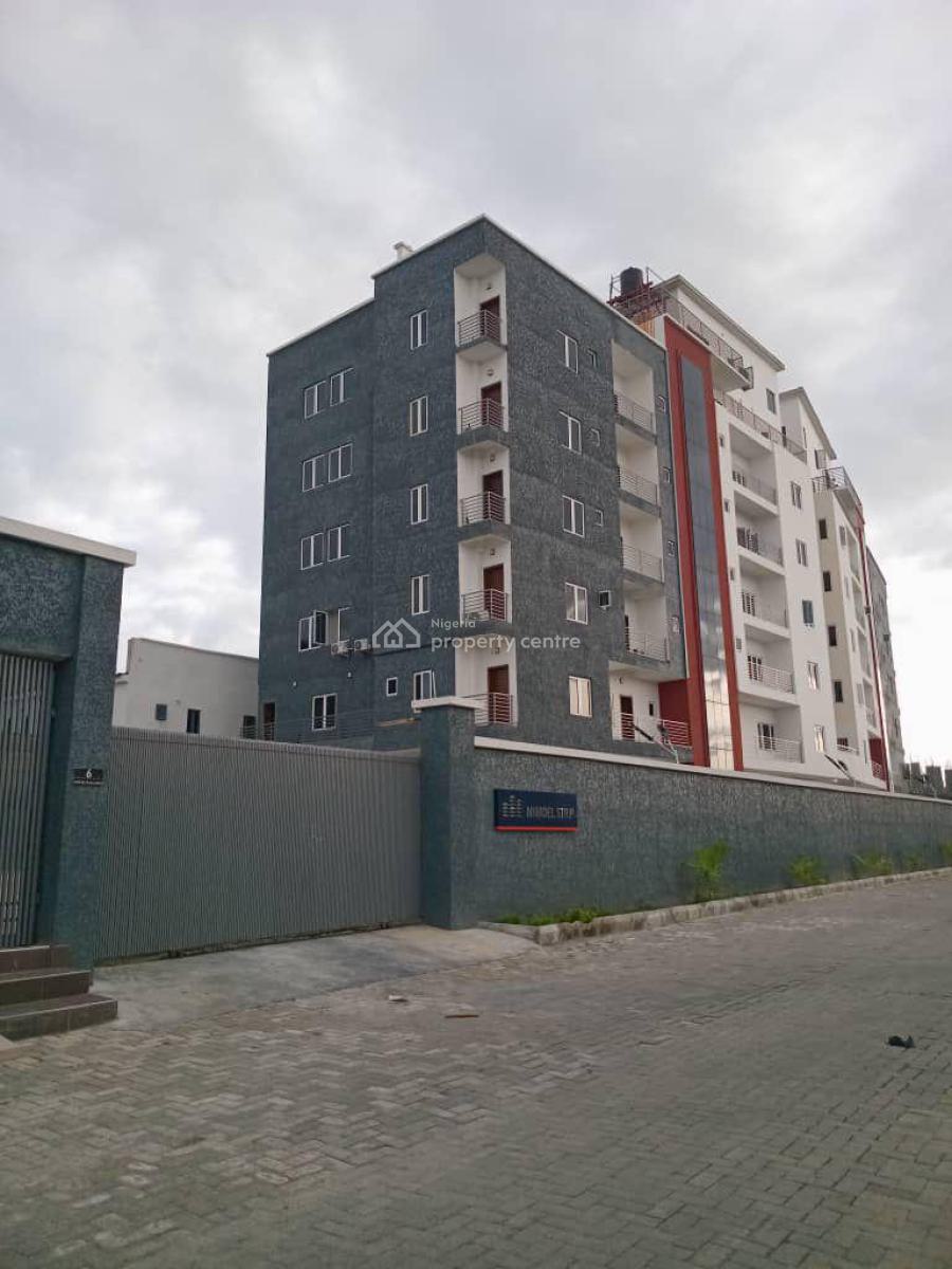 Luxury 4 Bedroom Apartment + Bq, Osapa, Lekki, Lagos, Flat / Apartment for Rent