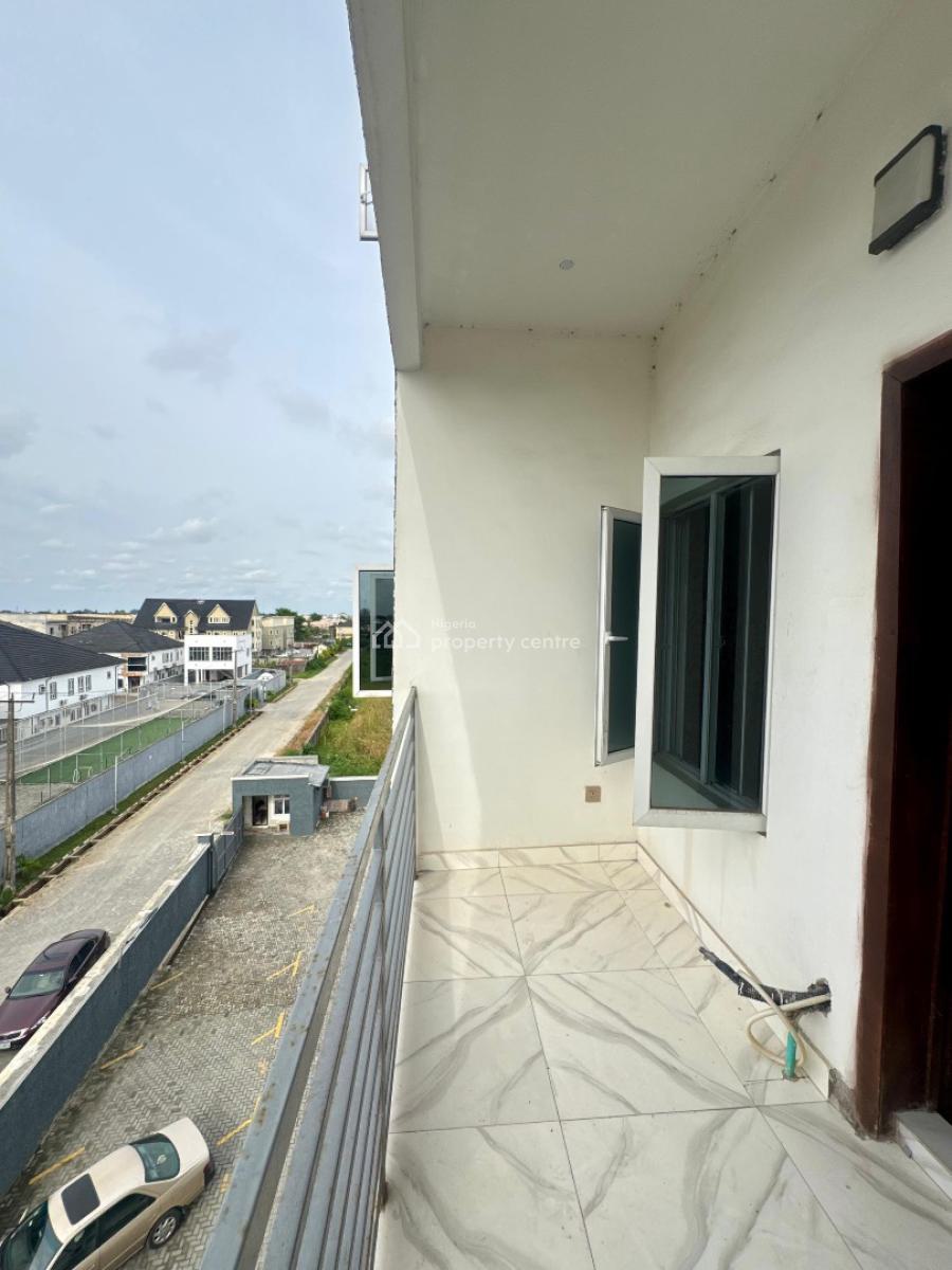 Luxury 4 Bedroom Apartment + Bq, Osapa, Lekki, Lagos, Flat / Apartment for Rent
