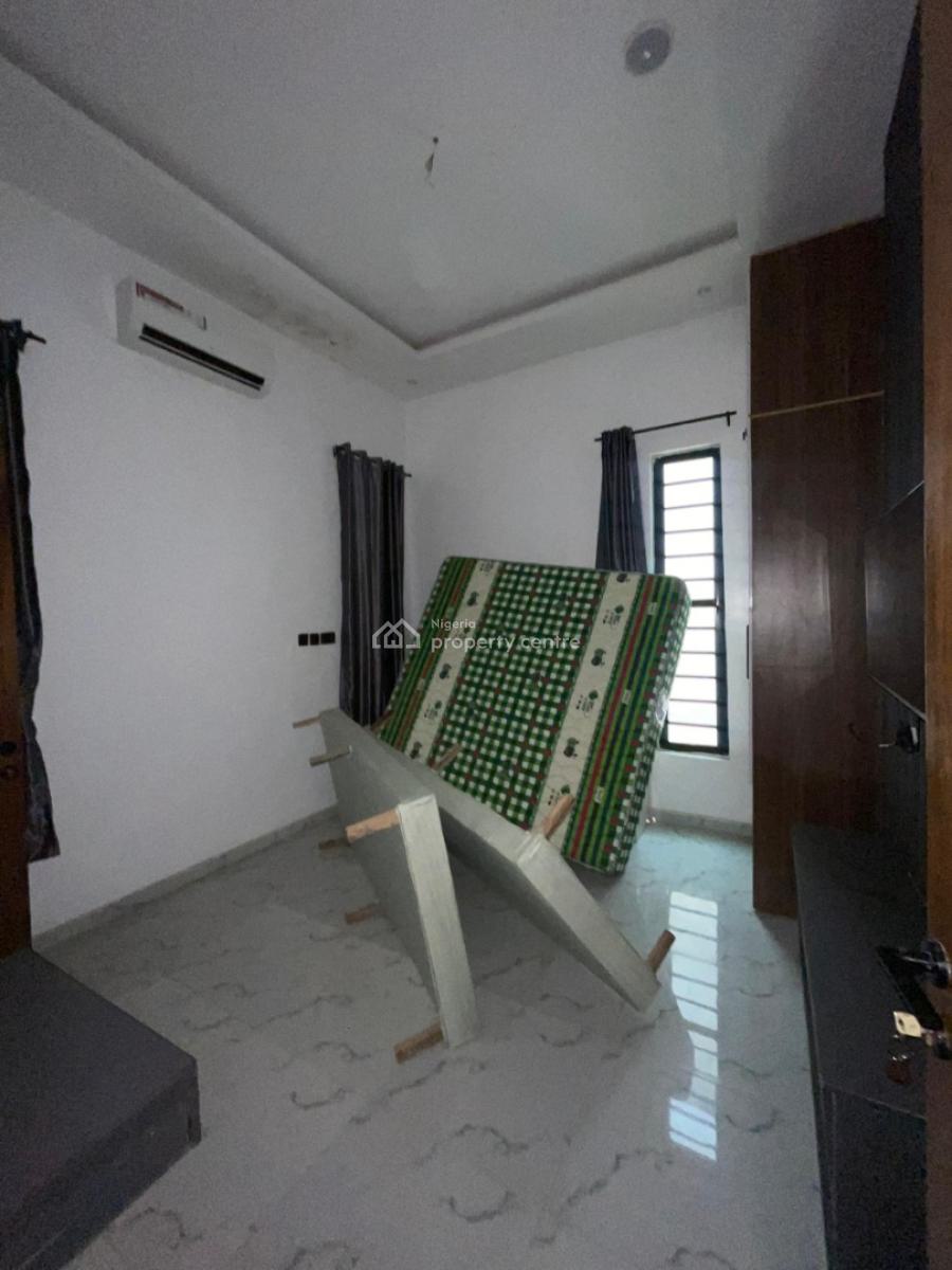 5 Bedroom Fully Detached Duplex with Bq, Chevron, Lekki, Lagos, Detached Duplex for Rent