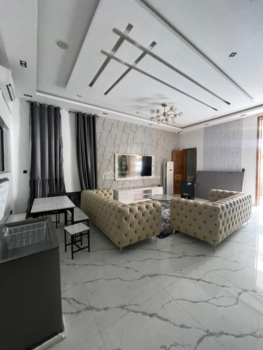 5 Bedroom Detached Duplex, Chevron, Lekki, Lagos, Detached Duplex for Rent