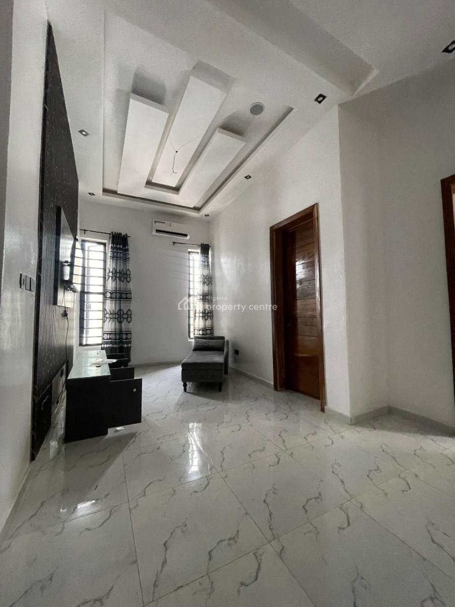 5 Bedroom Detached Duplex, Chevron, Lekki, Lagos, Detached Duplex for Rent