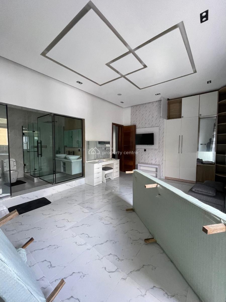 5 Bedroom Detached Duplex, Chevron, Lekki, Lagos, Detached Duplex for Rent