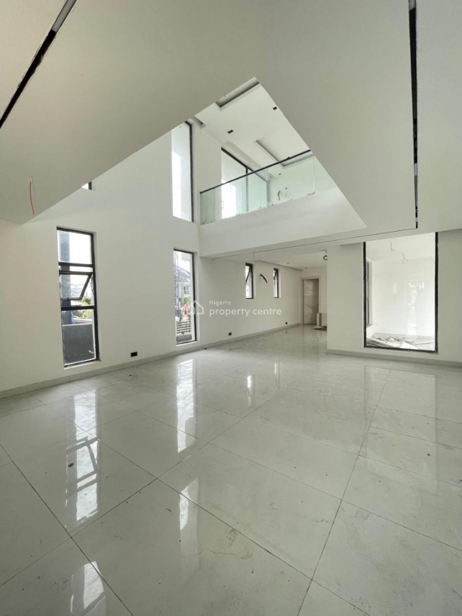 Massive 5 Bedroom Fully Detached Duplex with Bq, Osapa, Lekki, Lagos, Detached Duplex for Sale