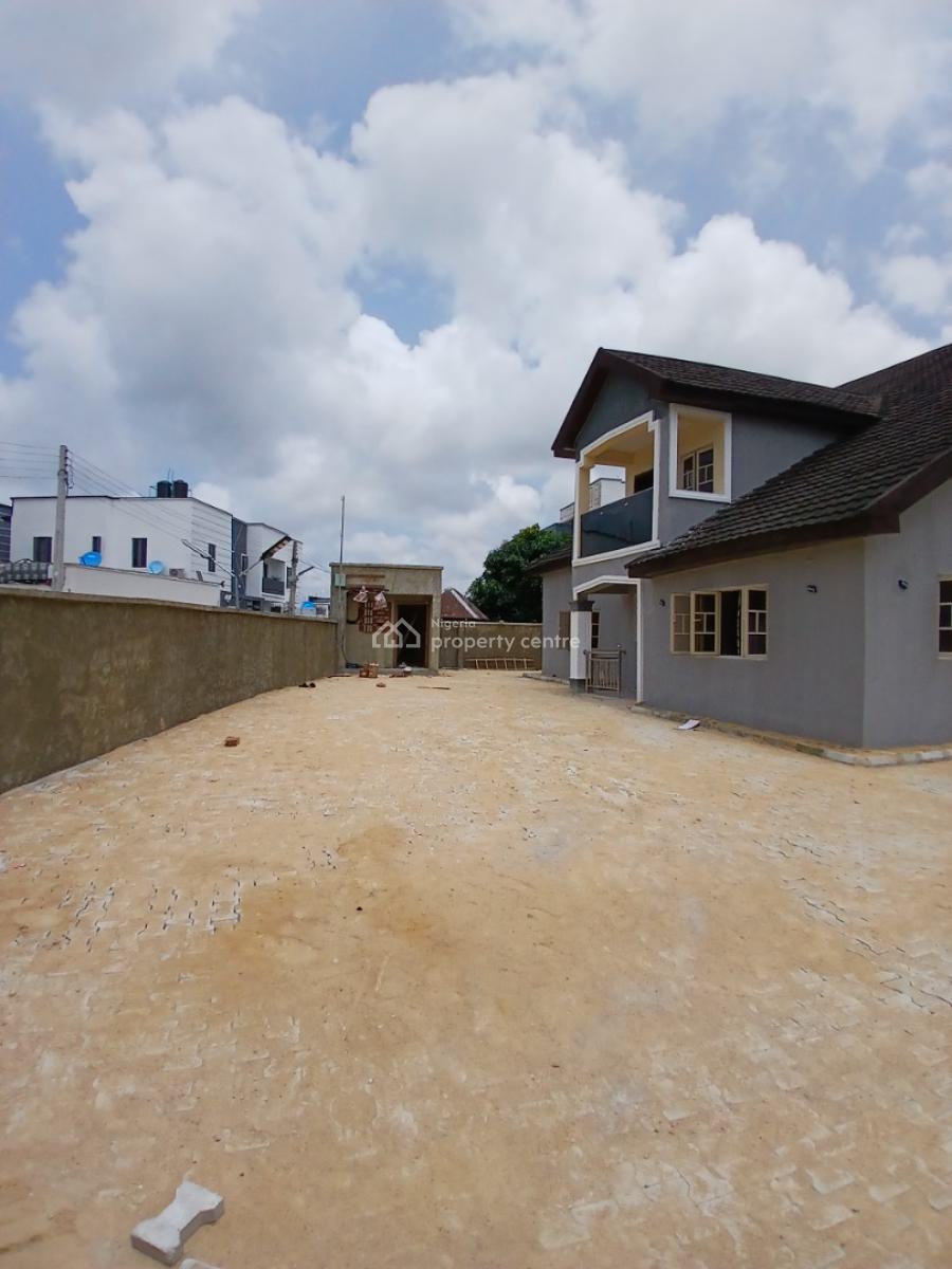 Newly Remodelled 2bedroom Flats Apartment, Sunshine Garden Estate, Sangotedo, Ajah, Lagos, Flat / Apartment for Rent