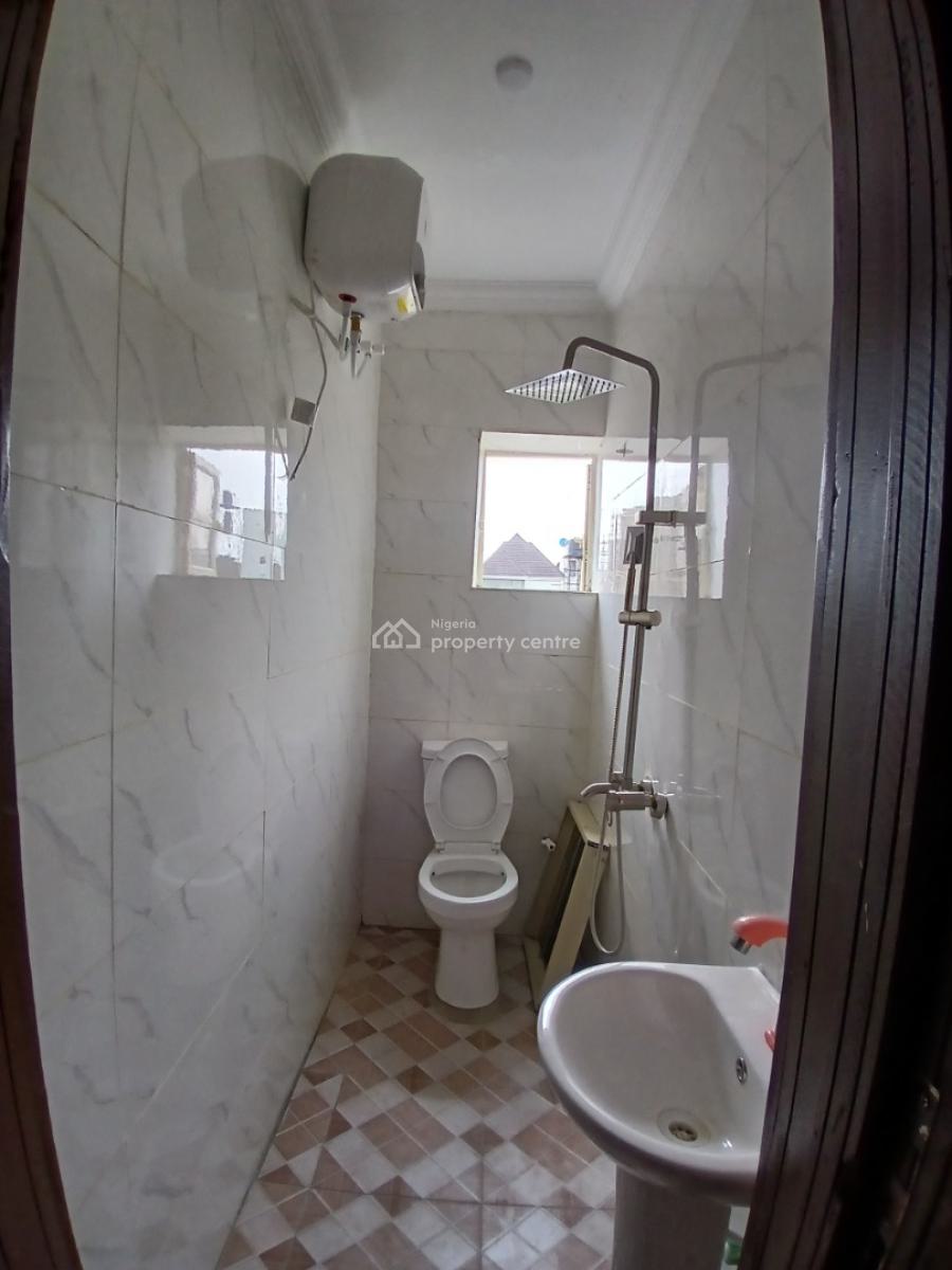 Newly Remodelled 2bedroom Flats Apartment, Sunshine Garden Estate, Sangotedo, Ajah, Lagos, Flat / Apartment for Rent