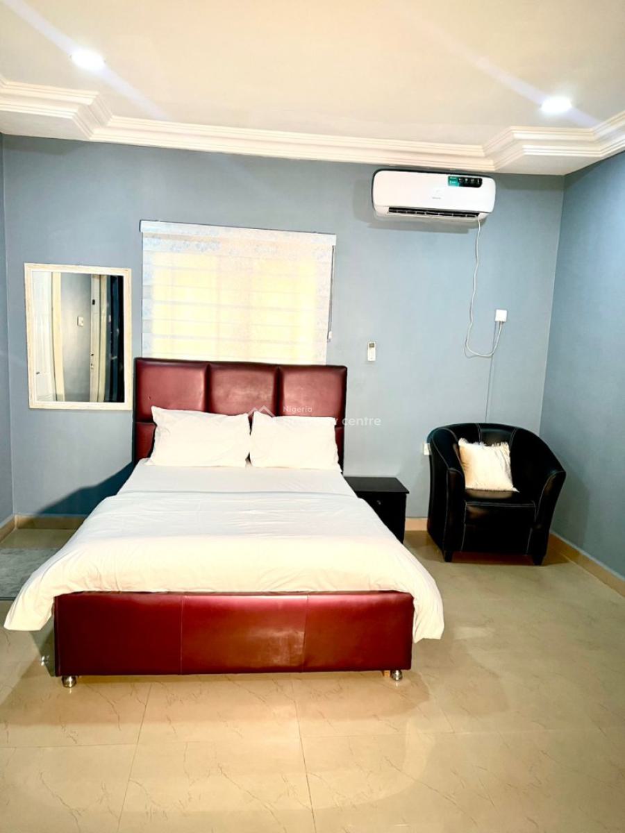 Spacious Self Contain, Kings Park Estate, Galadimawa, Abuja, Flat / Apartment Short Let