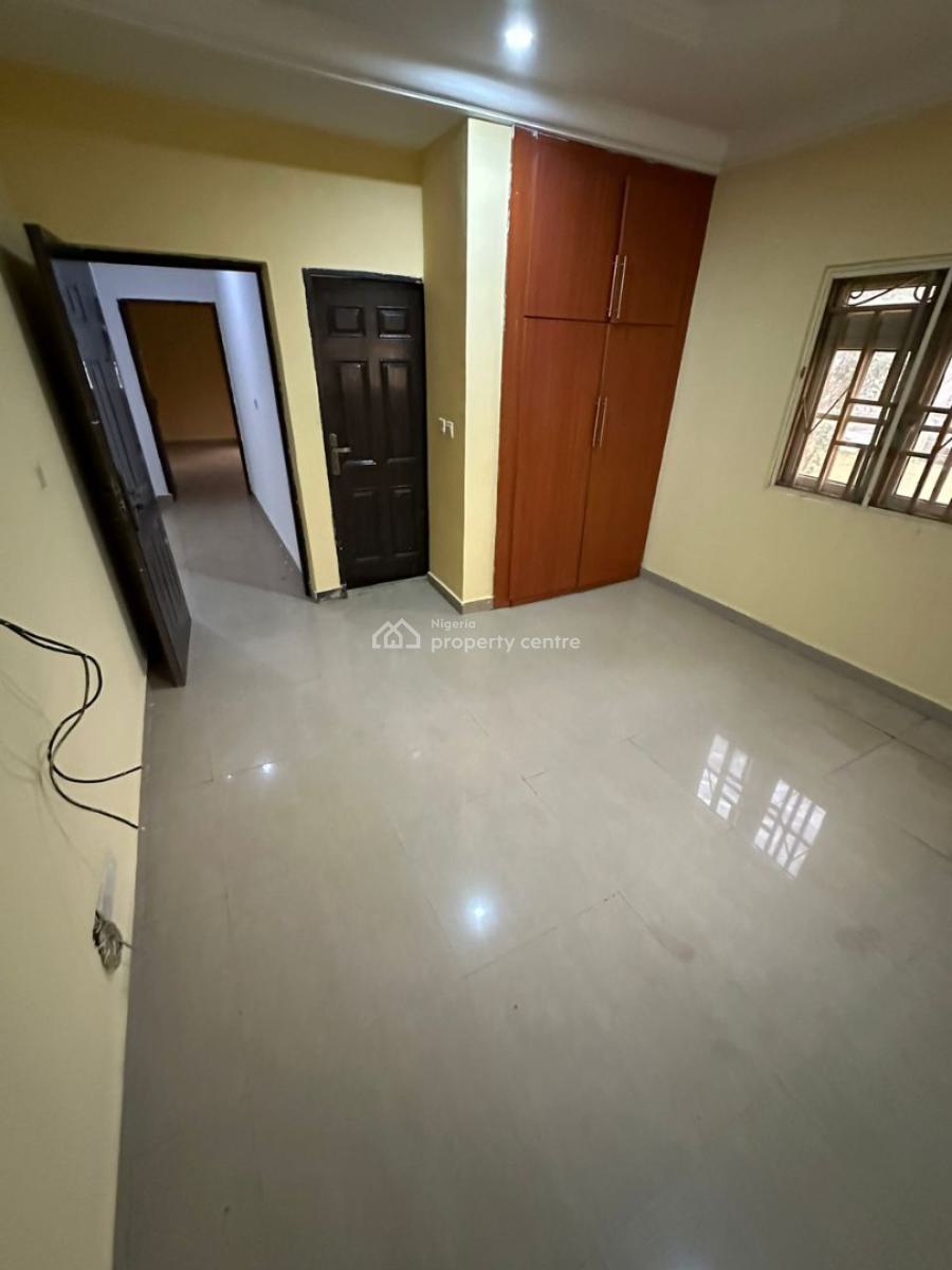 Well Built 3 Bedroom Bungalow 2 Rooms Bq 1 Gate House, Lugbe District, Abuja, Semi-detached Bungalow for Sale