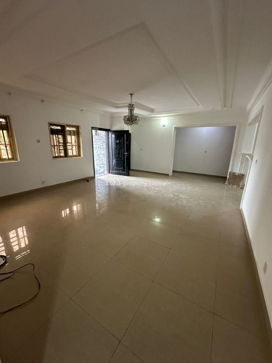 Well Built 3 Bedroom Bungalow 2 Rooms Bq 1 Gate House, Lugbe District, Abuja, Semi-detached Bungalow for Sale