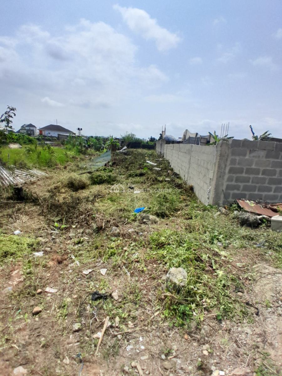 an Half Plot of Land, Gra, Ogudu, Lagos, Commercial Property for Sale