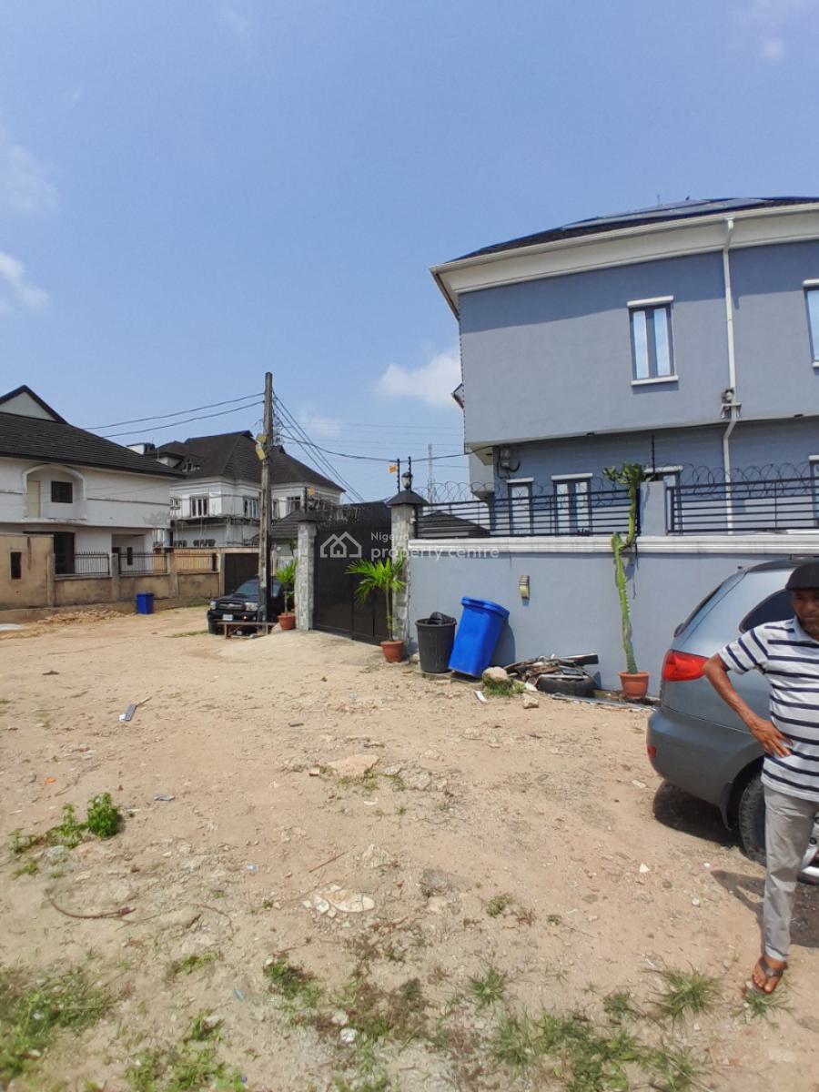 an Half Plot of Land, Gra, Ogudu, Lagos, Commercial Property for Sale