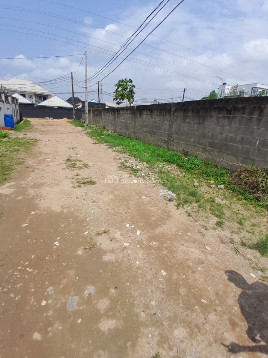 an Half Plot of Land, Gra, Ogudu, Lagos, Commercial Property for Sale