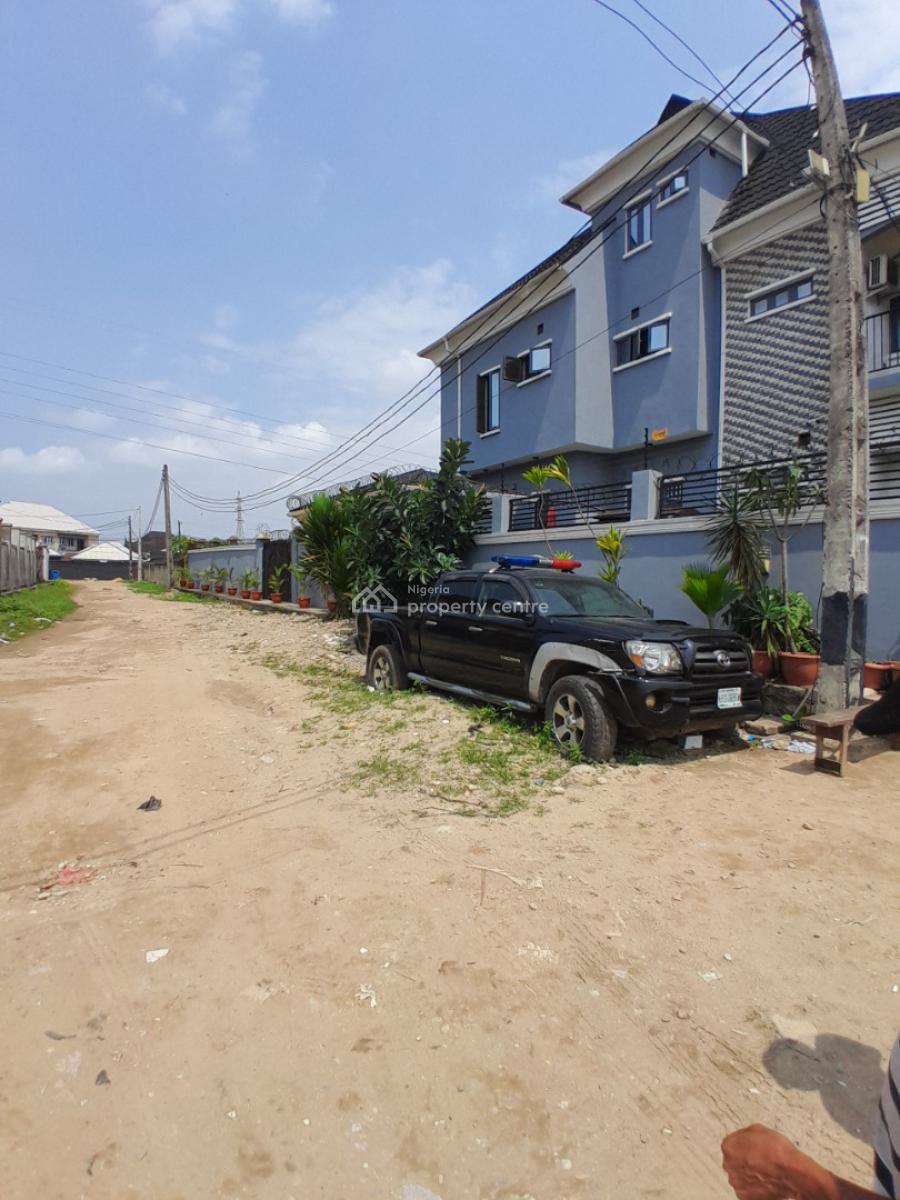 an Half Plot of Land, Gra, Ogudu, Lagos, Commercial Property for Sale