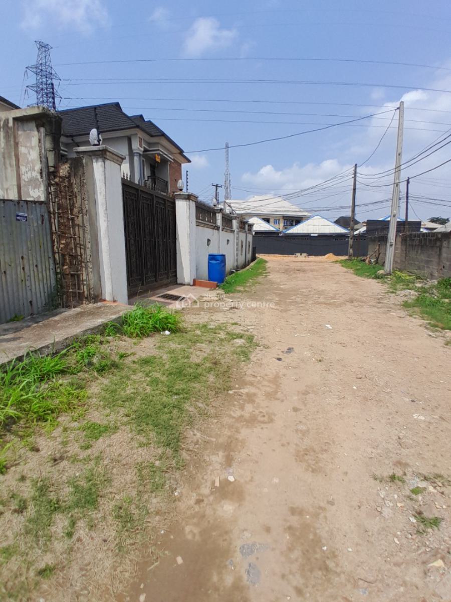 an Half Plot of Land, Gra, Ogudu, Lagos, Commercial Property for Sale