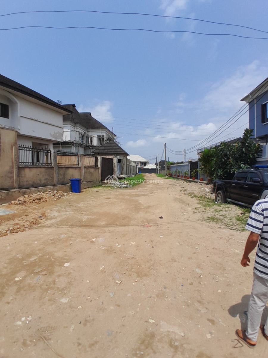 an Half Plot of Land, Gra, Ogudu, Lagos, Commercial Property for Sale