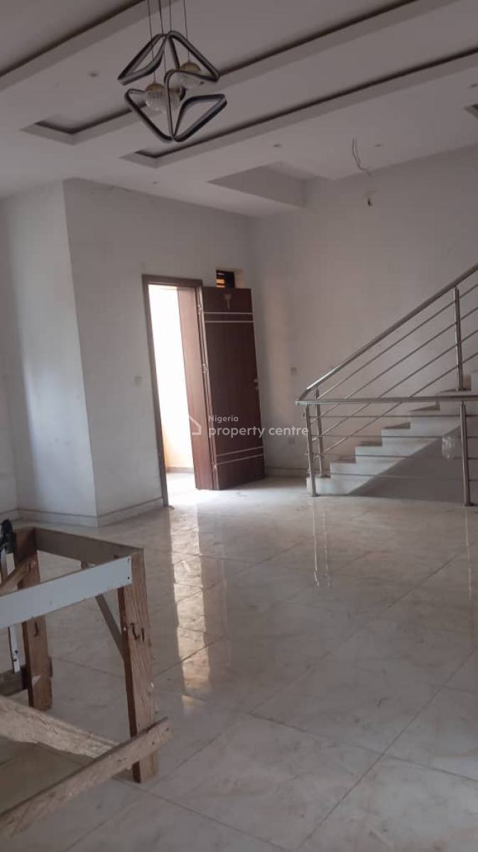 Luxury 4 Bedroom Terrace Duplex with a Room Bq, Anthony, Maryland, Lagos, Terraced Duplex for Rent