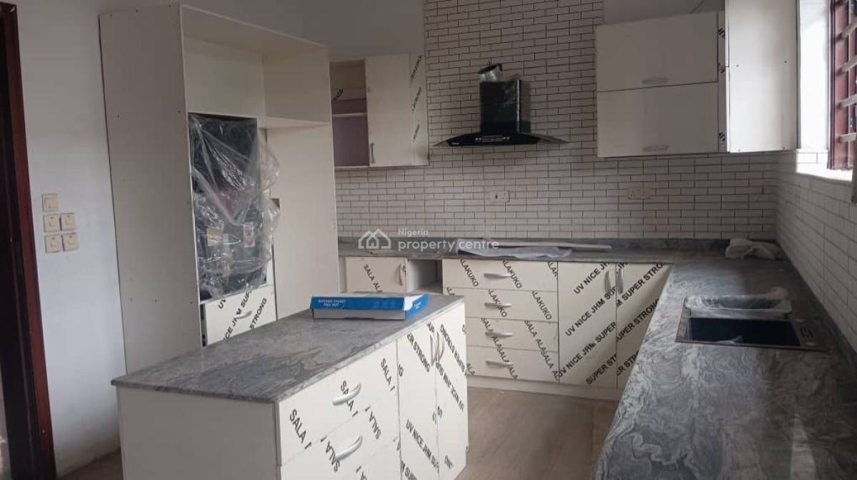 Luxury 4 Bedroom Terrace Duplex with a Room Bq, Anthony, Maryland, Lagos, Terraced Duplex for Rent