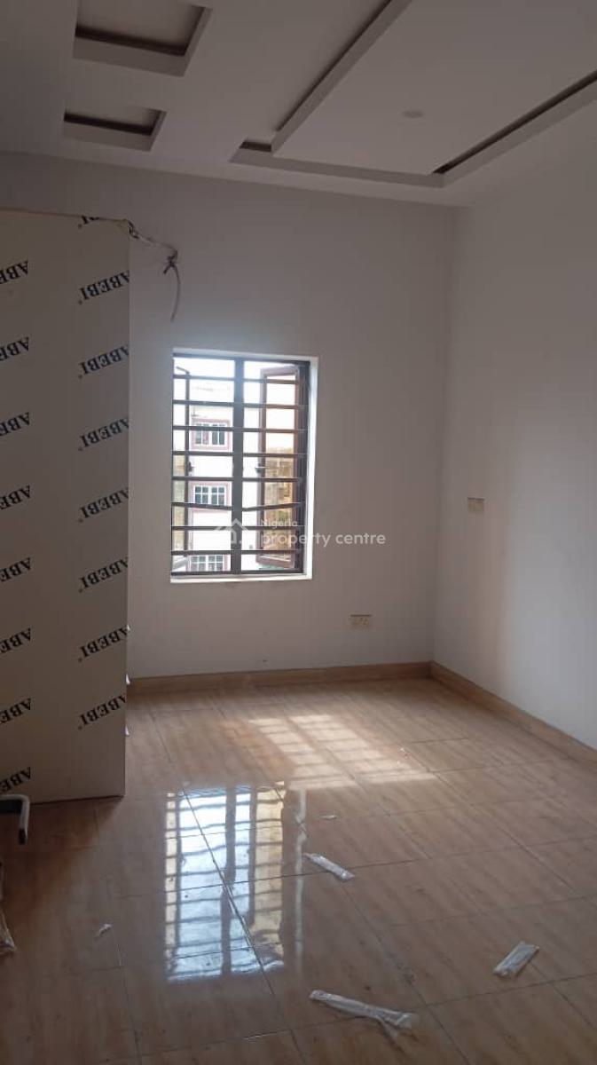 Luxury 4 Bedroom Terrace Duplex with a Room Bq, Anthony, Maryland, Lagos, Terraced Duplex for Rent