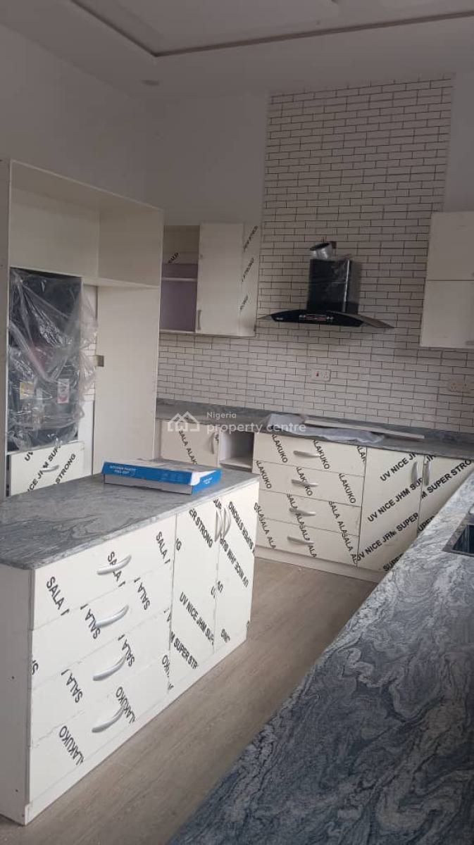 Luxury 4 Bedroom Terrace Duplex with a Room Bq, Anthony, Maryland, Lagos, Terraced Duplex for Rent