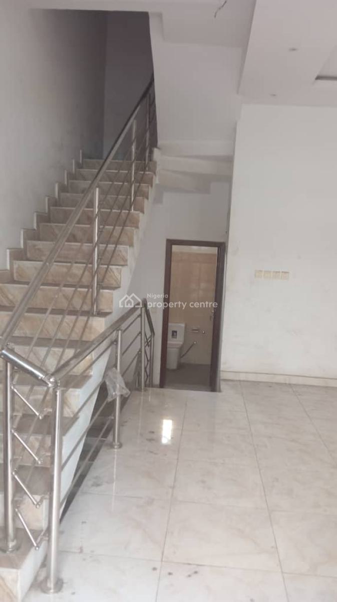 Luxury 4 Bedroom Terrace Duplex with a Room Bq, Anthony, Maryland, Lagos, Terraced Duplex for Rent