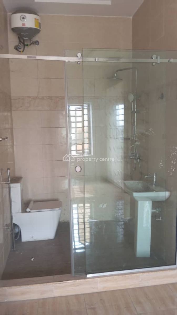 Luxury 4 Bedroom Terrace Duplex with a Room Bq, Anthony, Maryland, Lagos, Terraced Duplex for Rent