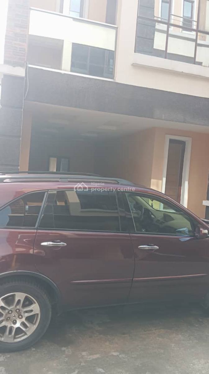Luxury 4 Bedroom Terrace Duplex with a Room Bq, Anthony, Maryland, Lagos, Terraced Duplex for Rent