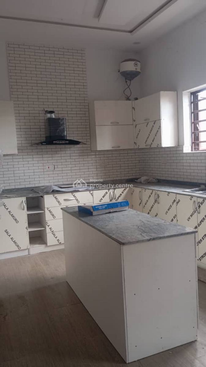Luxury 4 Bedroom Terrace Duplex with a Room Bq, Anthony, Maryland, Lagos, Terraced Duplex for Rent