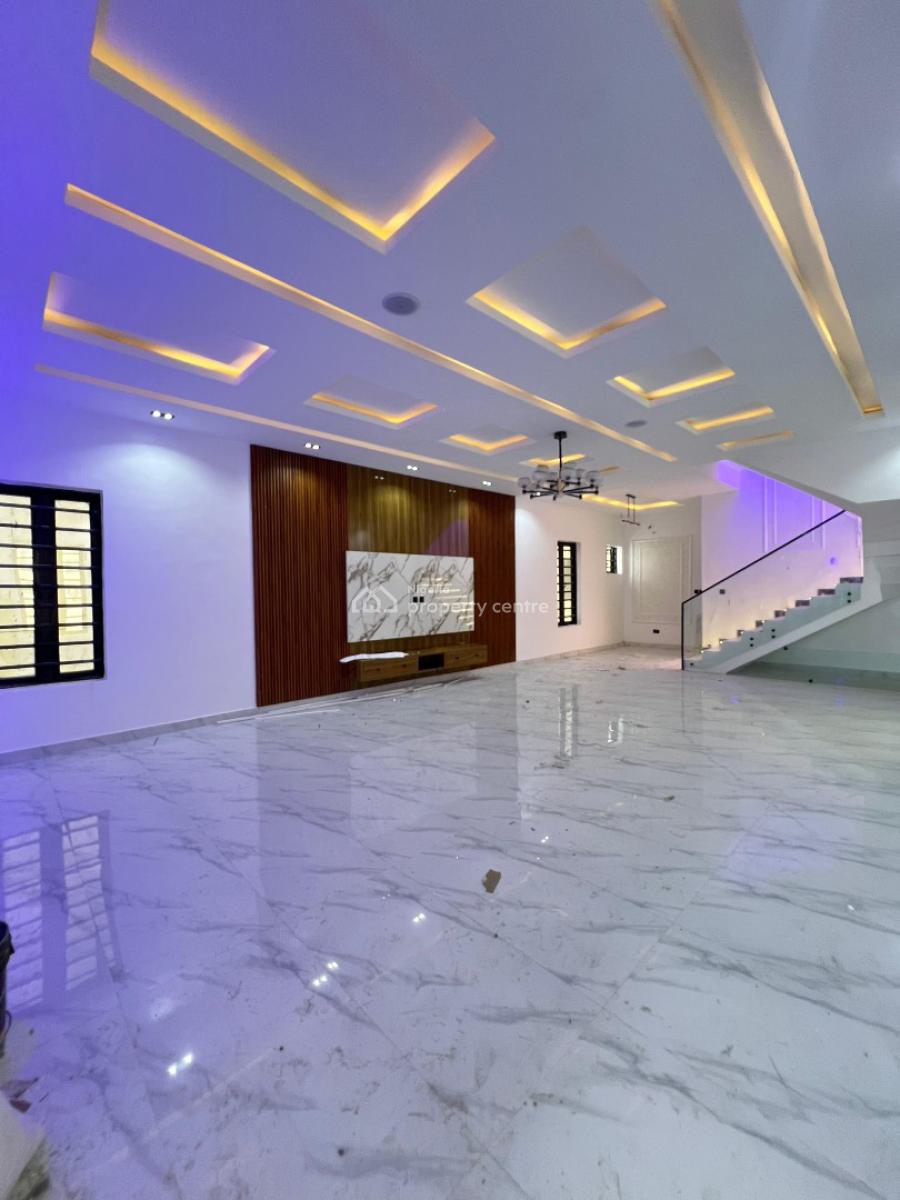 Newly Built 5 Detached Duplex with Bq and Swimming Pool, Orchid, Lekki, Lagos, Detached Duplex for Sale