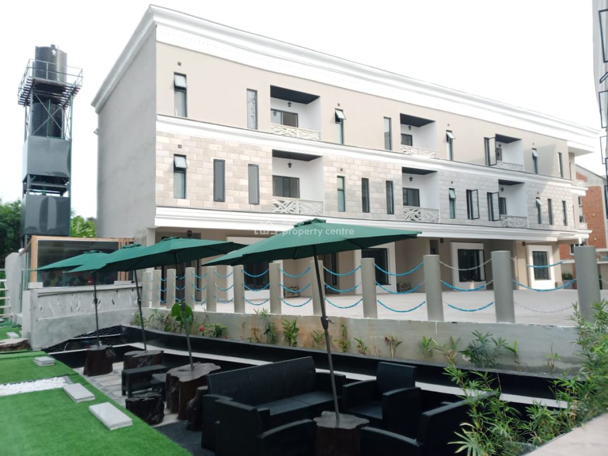 Luxurious 5 Bedroom Terrace Duplex with 2 Rooms Bq, Parkview, Parkview, Ikoyi, Lagos, Terraced Duplex for Sale
