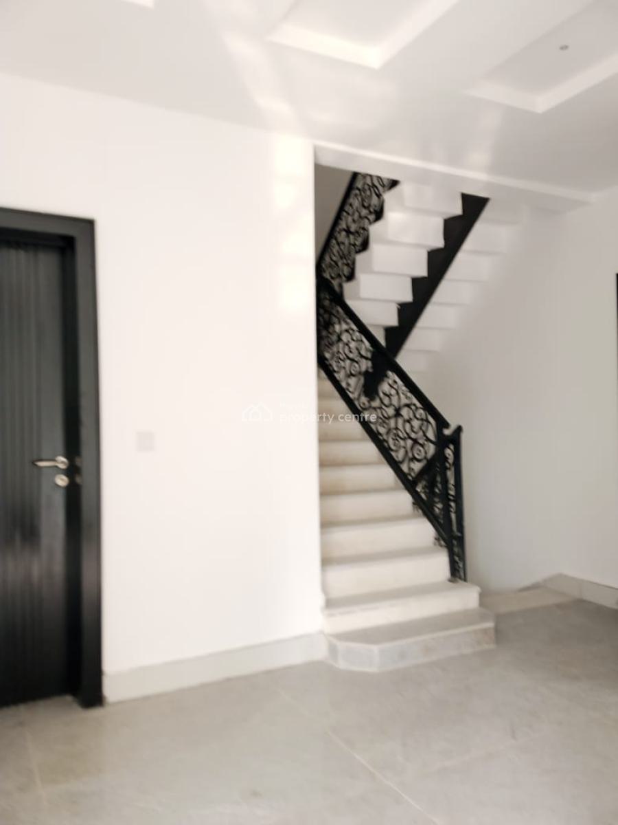 Luxurious 5 Bedroom Terrace Duplex with 2 Rooms Bq, Parkview, Parkview, Ikoyi, Lagos, Terraced Duplex for Sale