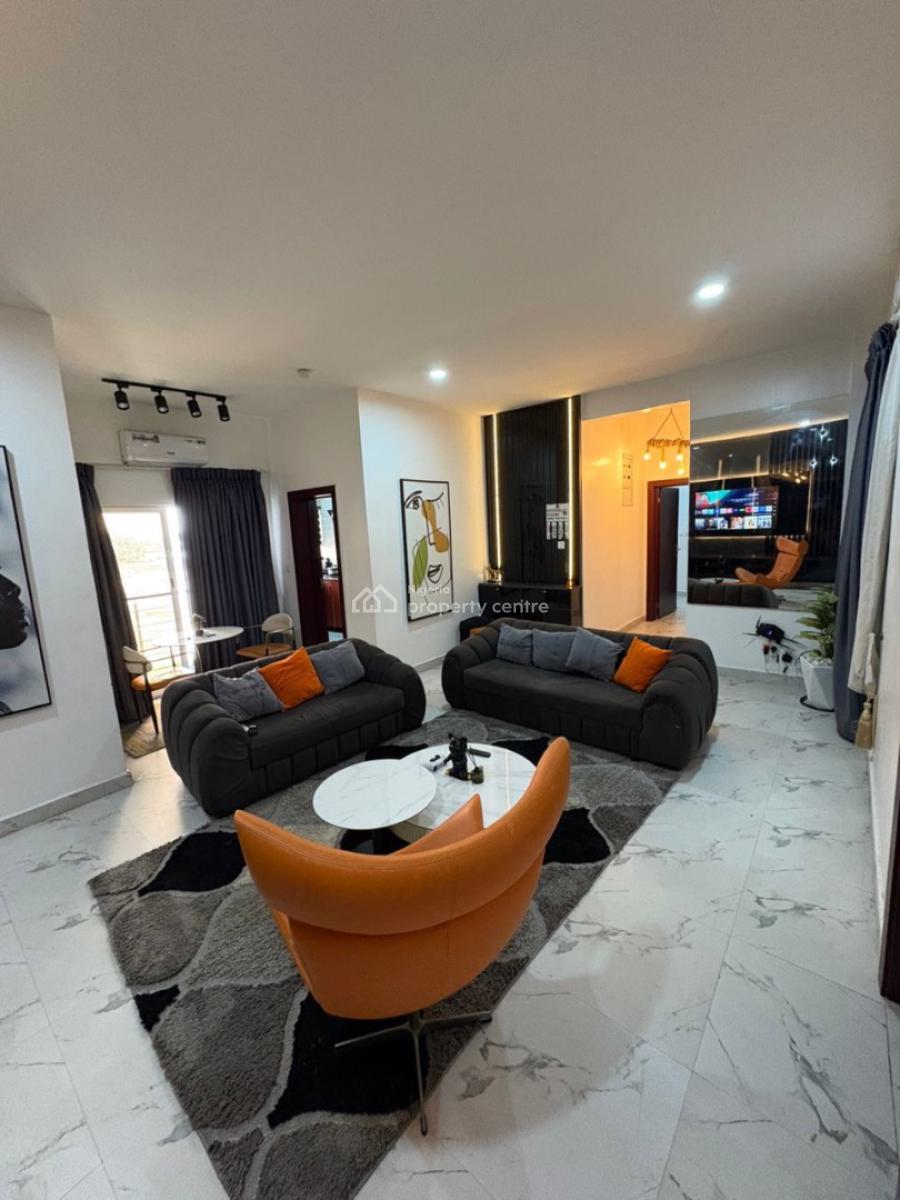Tastefuly Built Fully Serviced&fully Furnished 3bed Apartment in Ikate, Ikate ,lekki ,lagos ,nigeria, Ikate, Lekki, Lagos, Flat / Apartment for Rent