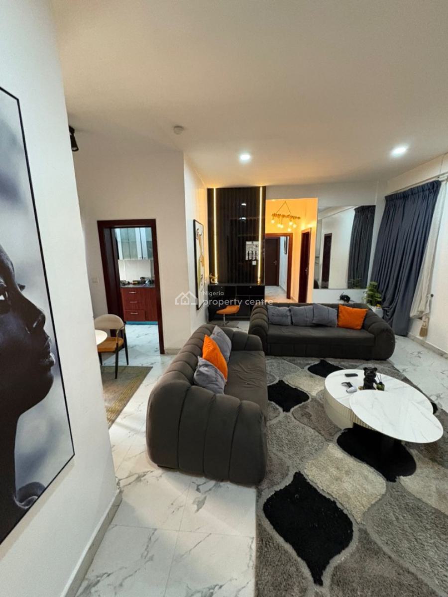 Tastefuly Built Fully Serviced&fully Furnished 3bed Apartment in Ikate, Ikate ,lekki ,lagos ,nigeria, Ikate, Lekki, Lagos, Flat / Apartment for Rent
