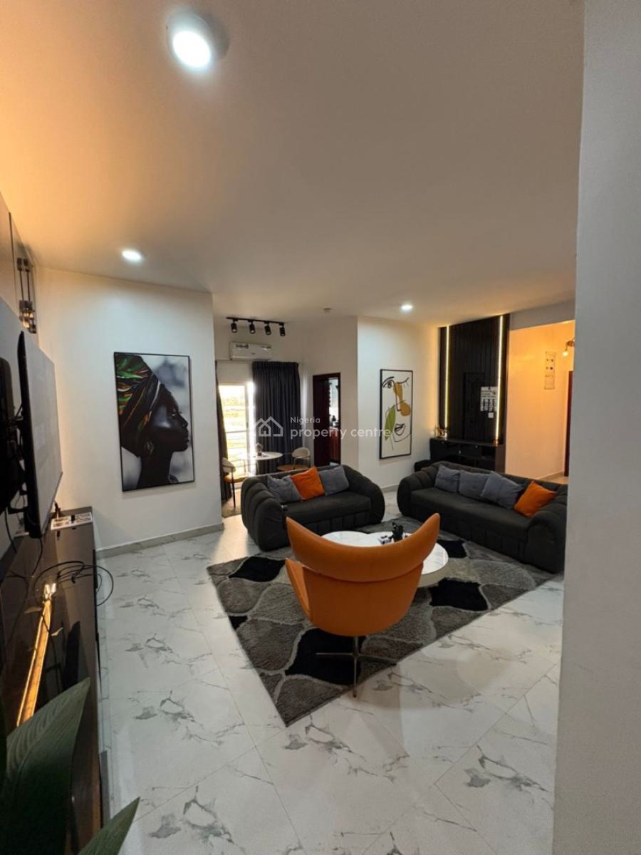 Tastefuly Built Fully Serviced&fully Furnished 3bed Apartment in Ikate, Ikate ,lekki ,lagos ,nigeria, Ikate, Lekki, Lagos, Flat / Apartment for Rent