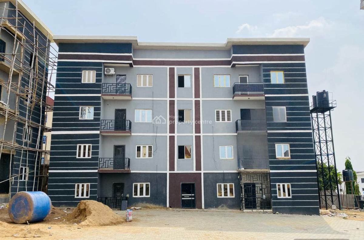 Elegant and 3-bedroom Flat, Wuye, Abuja, Flat / Apartment for Sale