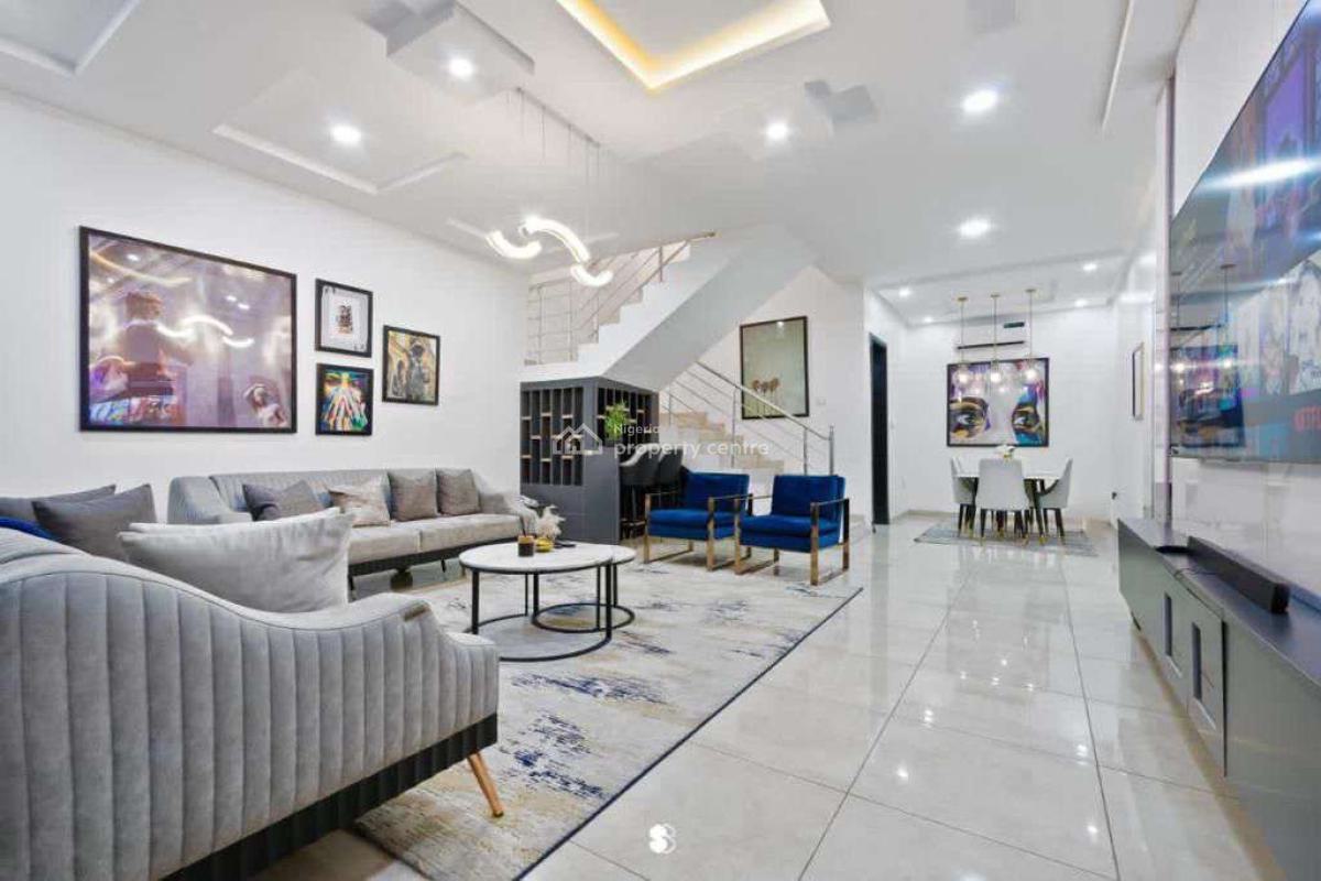 Spacious  4-bedroom Terrace with a Bq, Oniru, Victoria Island (vi), Lagos, Terraced Duplex for Rent