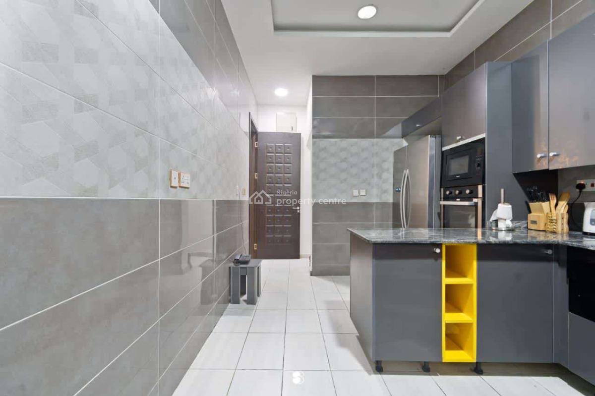 Spacious  4-bedroom Terrace with a Bq, Oniru, Victoria Island (vi), Lagos, Terraced Duplex for Rent