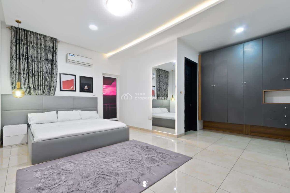 Spacious  4-bedroom Terrace with a Bq, Oniru, Victoria Island (vi), Lagos, Terraced Duplex for Rent