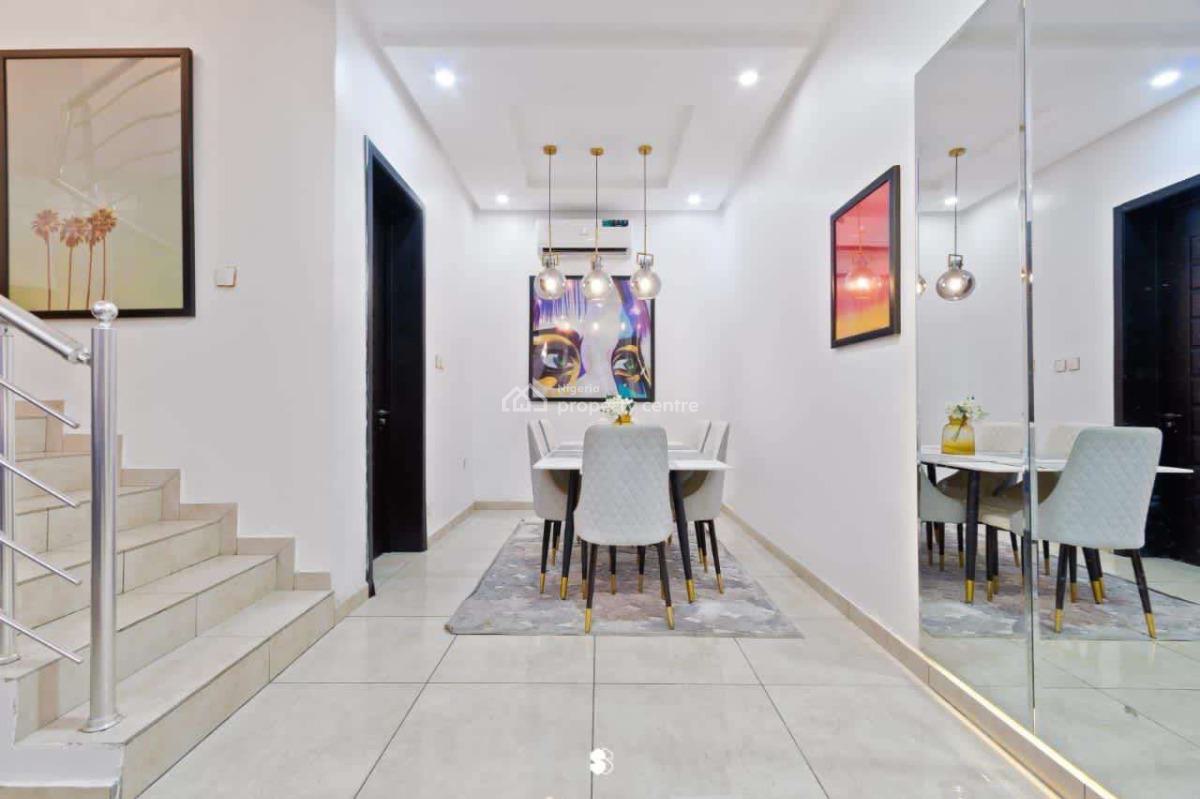 Spacious  4-bedroom Terrace with a Bq, Oniru, Victoria Island (vi), Lagos, Terraced Duplex for Rent