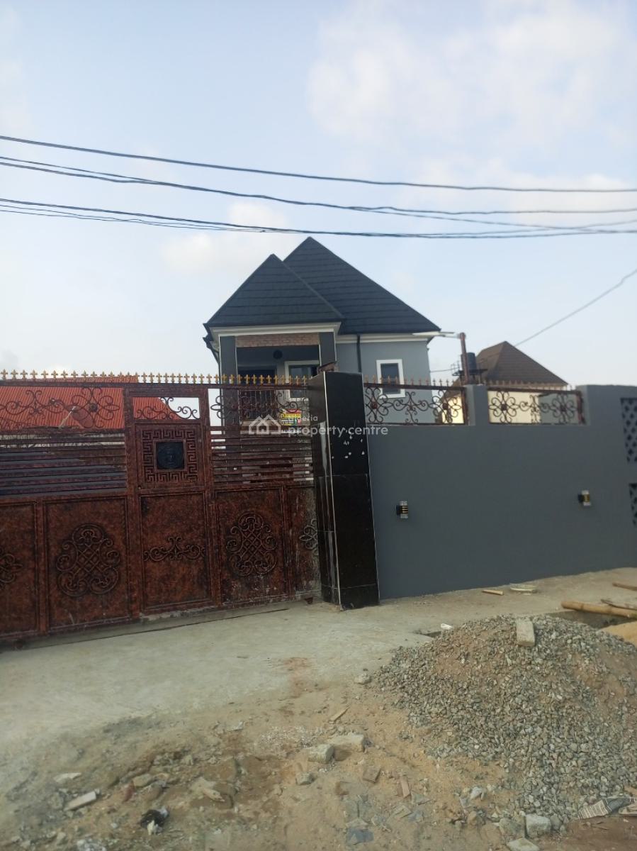Luxury Newly Built 2 Bedrooms, Bucknor Estate, Isolo, Lagos, Flat / Apartment for Rent