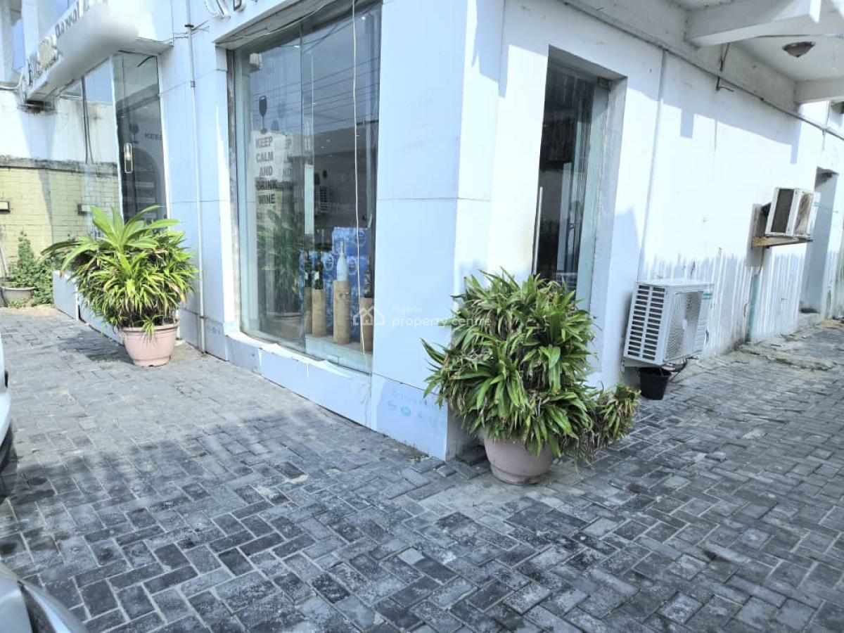 60sqm Shop Space Ground Floor Facing Road in a Busy Environment, Lekki Phase 1, Lekki, Lagos, Shop for Rent