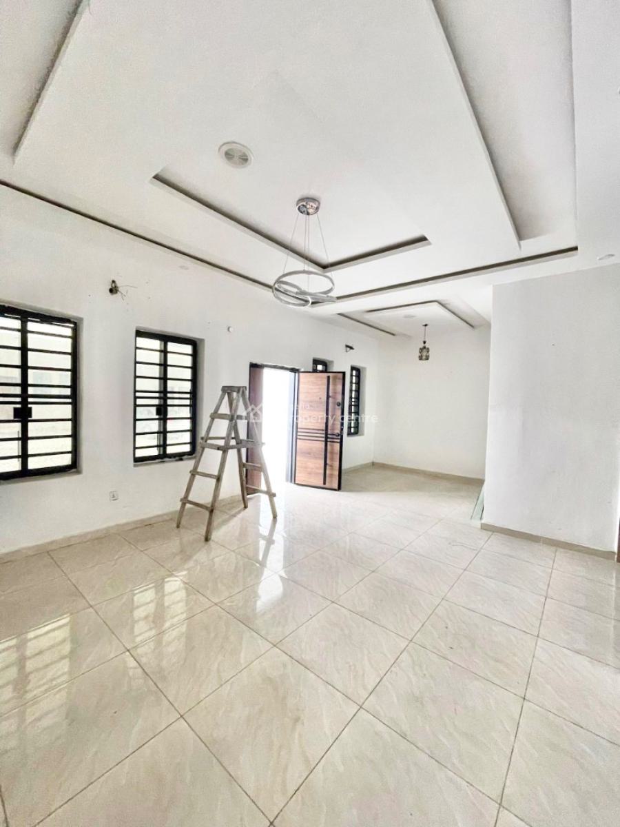 Well Built 4 Bedroom Terrace Duplex with Bq, Vgc, Lekki, Lagos, Terraced Duplex for Rent